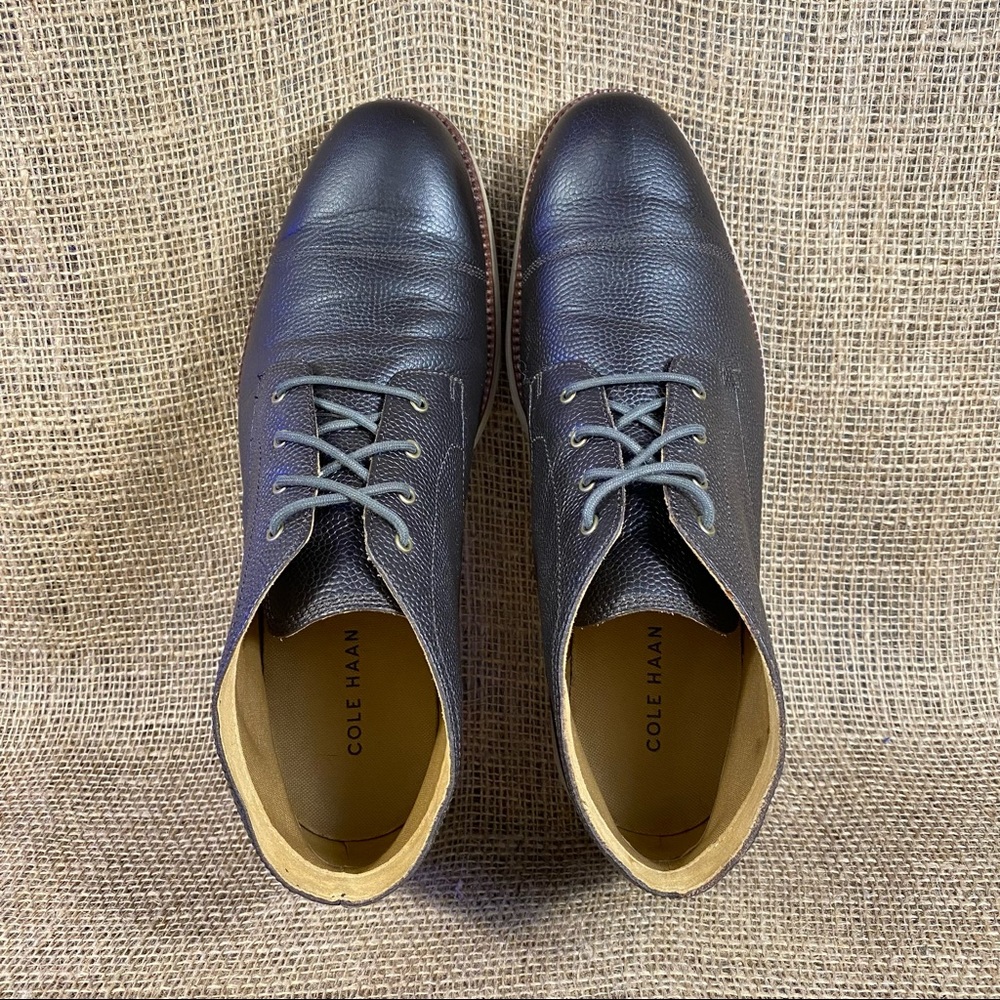 🛑SOLD🛑Cole Haan Boot Chukka Oxford Ankle brown Grand.os casual dress  11.5 M - Picture 9 of 11